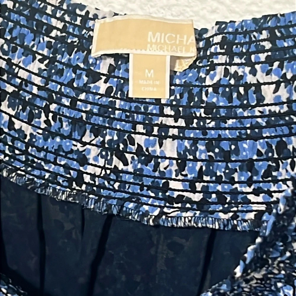 Michael Kors - Elegant Blue Dress women size M